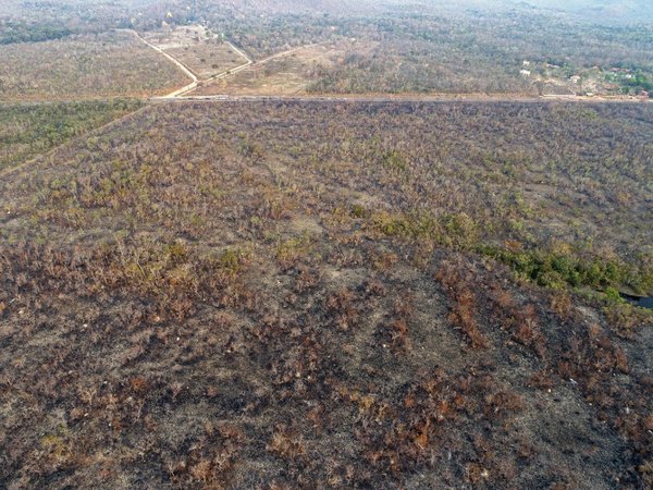 Obispos urgen a Brasil y Bolivia a que tomen medidas por incendios