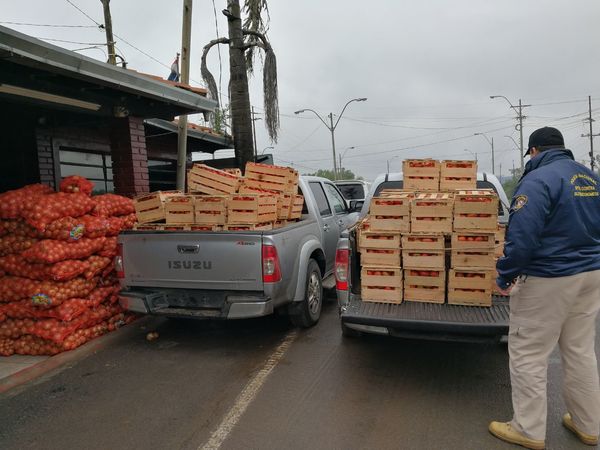 Productores hortícolas exigen freno al contrabando de tomates