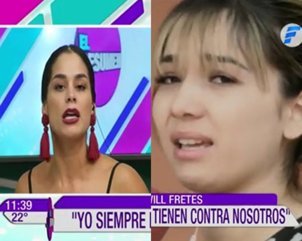 Escandalosa pelea entre Marilina y Fabi Martinez