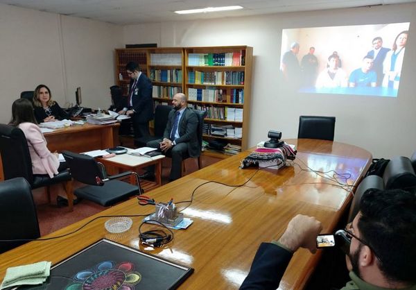 Primera audiencia vía videoconferencia con una Penitenciaría