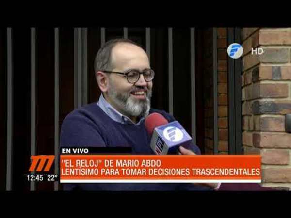 Marcelo Lacchi: “La presión ciudadana puede forzar un juicio político“