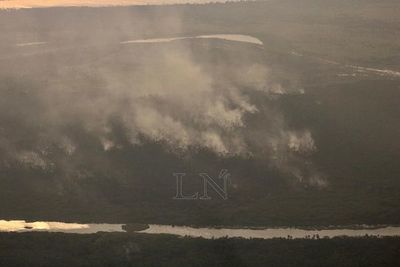 SEN en alerta máxima por incendios forestales en el Chaco