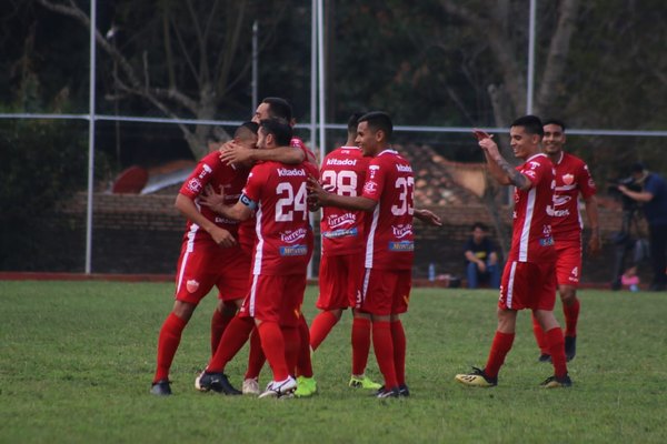 Fernando de la Mora goleó a Tacuary en la Copa Paraguay