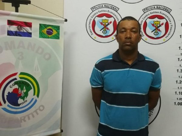 Mató a su sombrero y vivía escondido en Paraguay