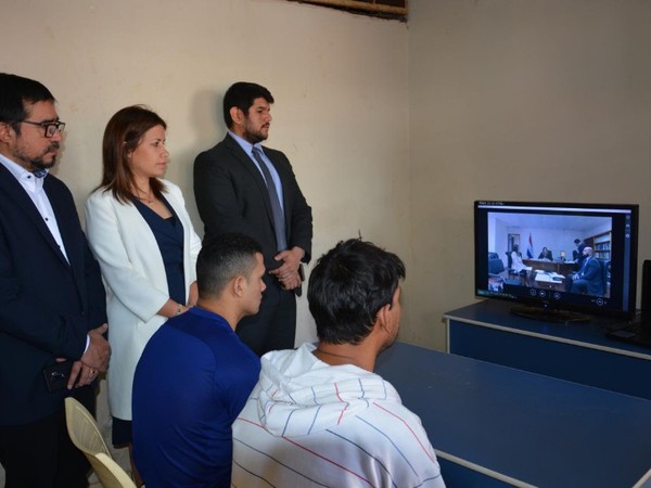 Se realizó la primera audiencia por videoconferencia en penal de CDE