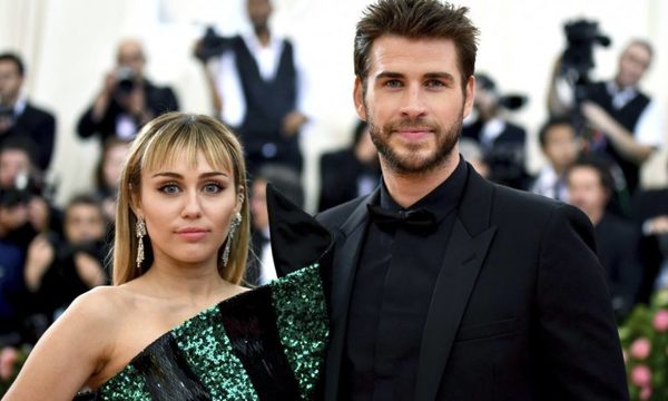 Miley Cyrus negó serle infiel a Liam Hemsworth