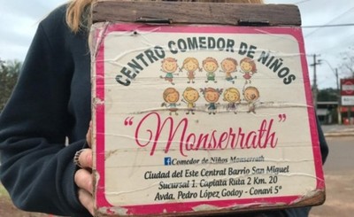 Denuncian que comedor "Monserrath" no existe