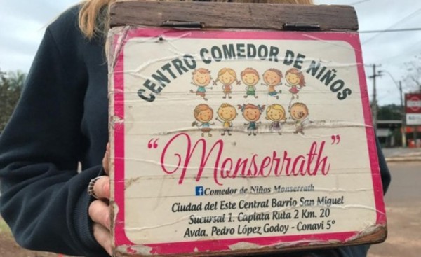 Denuncian que comedor "Monserrath" no existe