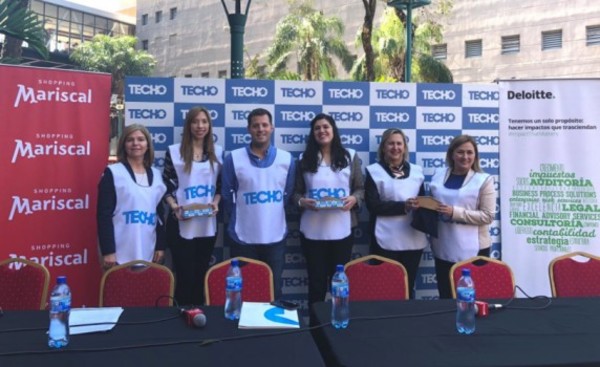 Techo lanza campaña institucional y colecta
