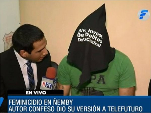 Solicitan prisión para autor confeso de presunto caso de feminicidio
