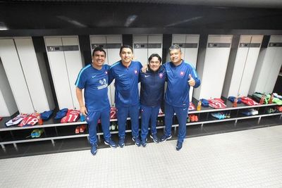 Todo listo, Ciclón - Fútbol - ABC Color