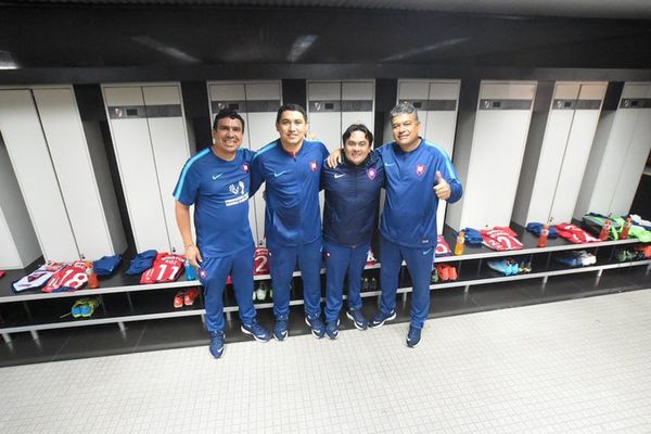 Todo listo, Ciclón - Fútbol - ABC Color