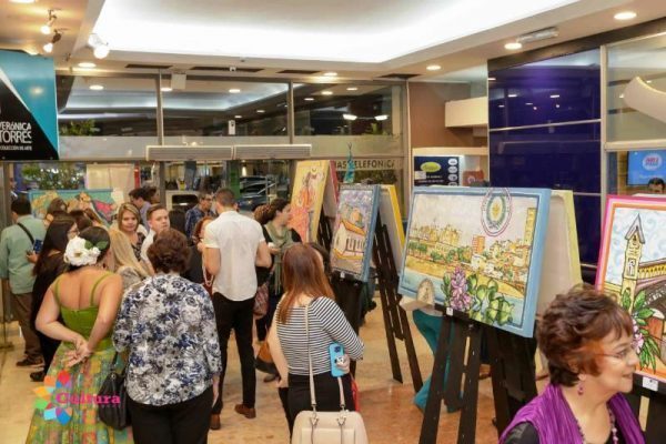Hoy inicia el recorrido de la Noche de las Galerías - ADN Paraguayo