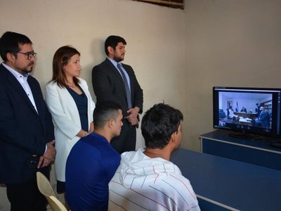 Realizaron la primera audiencia preliminar a través de videoconferencia