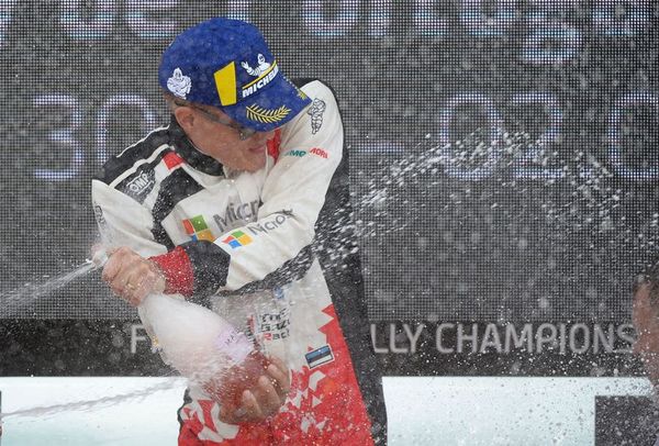 Tänak lidera el Rally de Alemania - Automovilismo - ABC Color