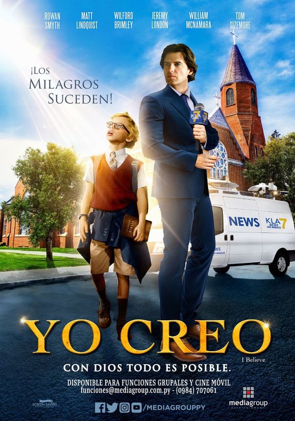 Yo creo (2D) - Cine y TV - ABC Color