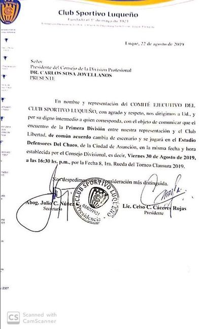El líder jugará en el Defensores del Chaco - Fútbol - ABC Color