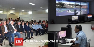 ENCARNACIÓN: HABILITAN 80 NUEVAS CÁMARAS DE VIDEOVIGILANCIA PARA MAYOR SEGURIDAD