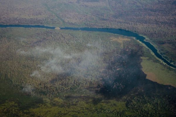 Incendios en el Chaco: Abdo llamó a Evo para coordinar acciones