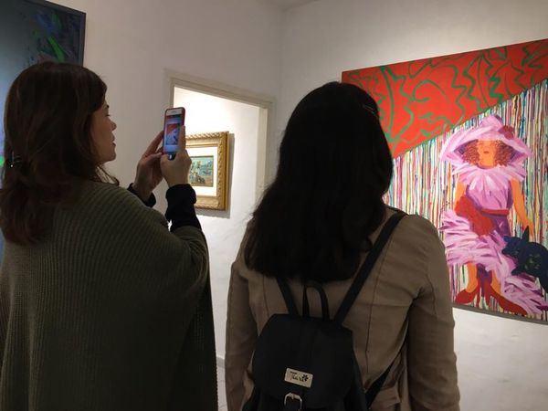 “Noche de galerías”, con gran afluencia - Espectáculos - ABC Color