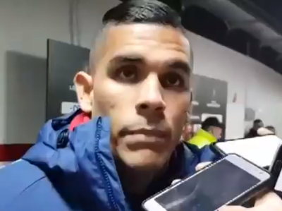 Camilo Saiz señala que todavía quedan 90 minutos