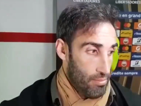 “No sé qué cobró”, dice Nanni sobre el primer penal