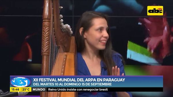 XII Festival Mundial del Arpa en el Paraguay - Ensiestados - ABC Color