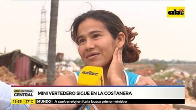 Minivertedero sigue en la costanera - ABC Noticias - ABC Color