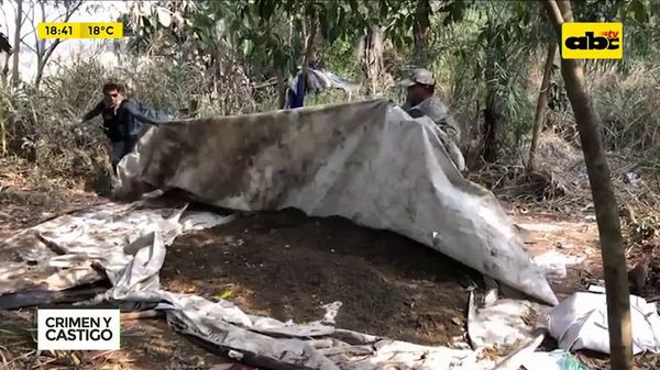 Incautan marihuana y hachís en Capitán Bado - Crimen y castigo - ABC Color