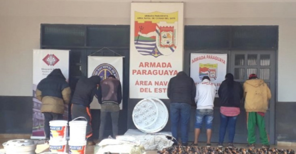 Megaoperativo de la Naval en Este del país