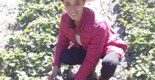Patricia es la “reina de la frutilla”, pero de Ybycuí