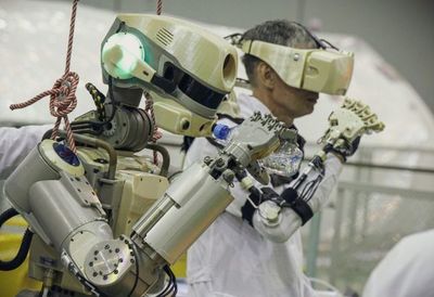 Rusia envía al espacio a Fedor, su primerEl robot robot humanoide