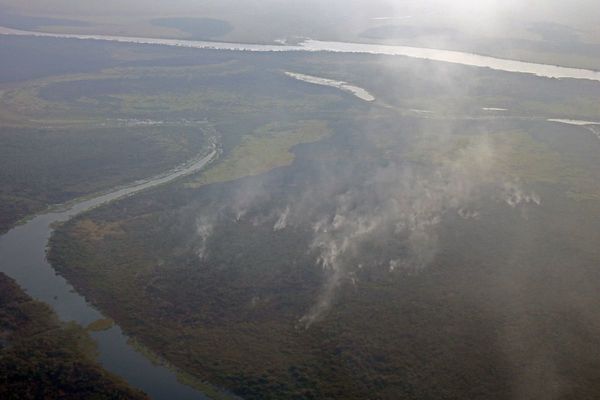 Declararon emergencia en el Pantanal del Chaco