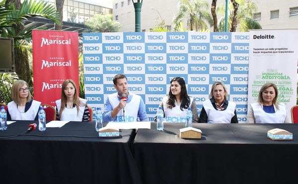 Techo realizará su colecta anual