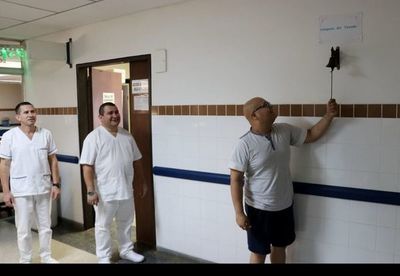 Con la “campana del triunfo” incentivan a pacientes en la lucha contra el cáncer - Nacionales - ABC Color
