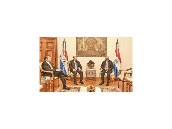 Italia quiere aumentar nivel de intercambio con Paraguay