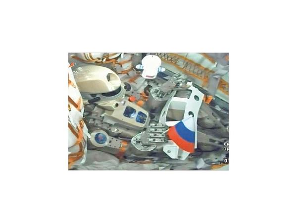 Rusia envía al espacio a Fedor, el primer robot humanoide