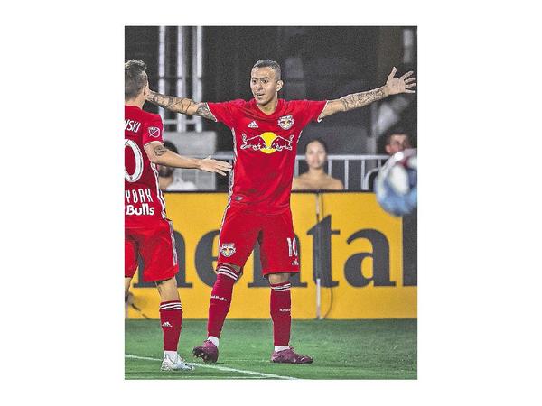 El Kaku Romero vuelve a marcar en los EEUU