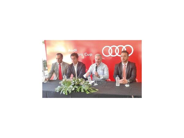 En Surubi’i, torneo de golf