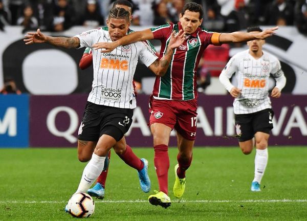 Corinthians-Fluminense, sin goles - Deportes - ABC Color