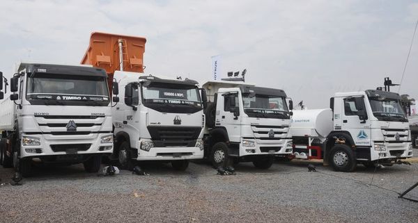 Sinotruk, camiones sin competencia - 3° Expo Máquina 2019 - ABC Color