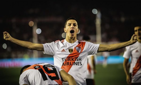 Dos penales dieron a victoria a River Plate, y Cerro Porteño buscará dar el golpe en La Nueva Olla
