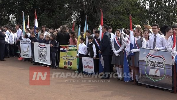 NVA. ALBORADA SE PREPARA PARA CELEBRAR SU 58º ANIVERSARIO