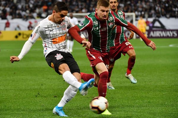 Corinthians cede un empate - Fútbol - ABC Color