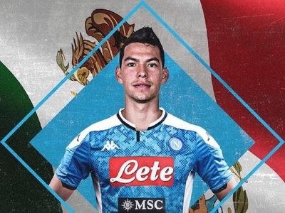 Napoli hace oficial el fichaje de Hirving Lozano
