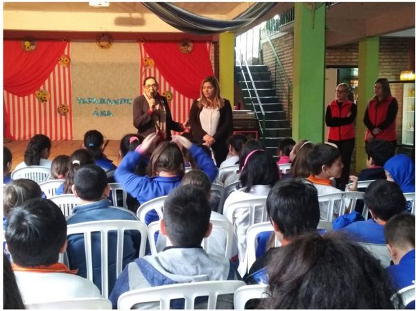 Prosigue campaña Salvemos Nuestra Infancia