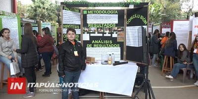 FERIA INTERNACIONAL DE CIENCIA Y TECNOLOGÍA SE DESARROLLÓ EN ENCARNACIÓN