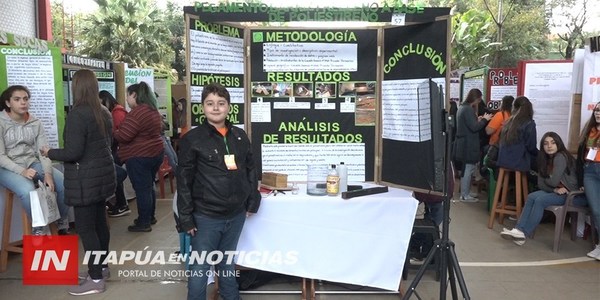 FERIA INTERNACIONAL DE CIENCIA Y TECNOLOGÍA SE DESARROLLÓ EN ENCARNACIÓN