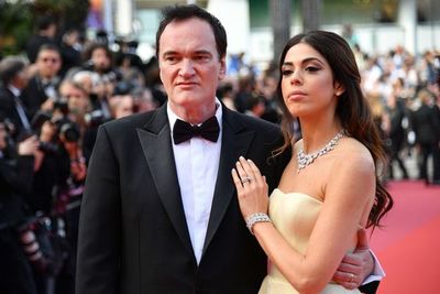 Tarantino y su esposa esperan su primer bebé  - Gente - ABC Color
