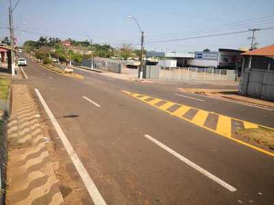 Bella Vista Norte luce renovada con obras de asfaltado en calles urbanas | .::Agencia IP::.